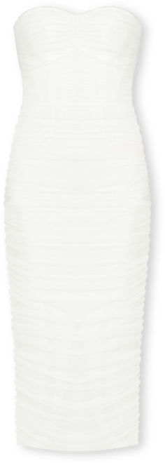 Women's Heather Strapless Bodycon Dress