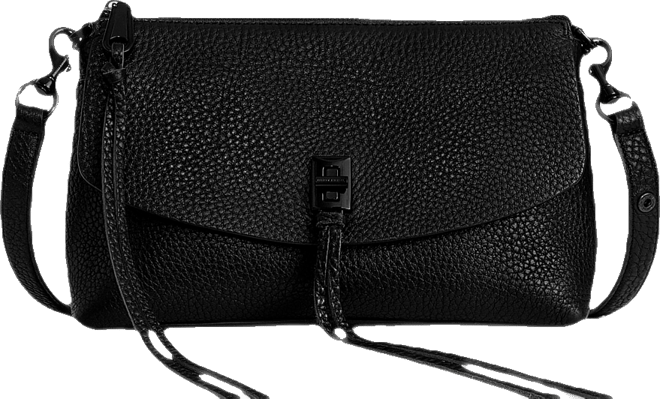 Darren Small Leather Top Zip Crossbody