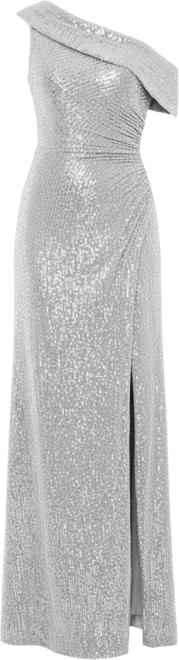 Women's Ieena Sequined Drop Shoulder Gown