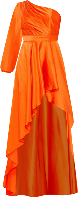 Women's Ieena High Low One Shoulder Flowy Gown