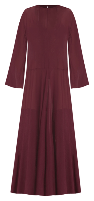 Oasis Long Sleeve Dress in Green