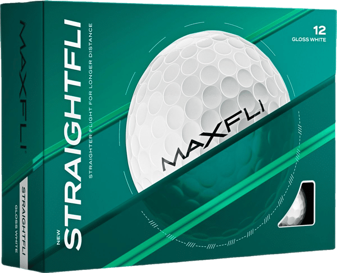 Maxfli StraightFli Golf Balls | Dick's Sporting Goods