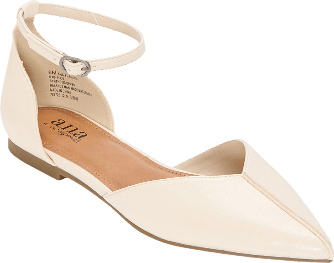 a.n.a Womens Francis Ballet Flats