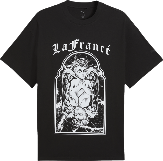 PUMA★Melo LaFrance Tシャツ＆ショーツ上下セット 6892715281.jpg