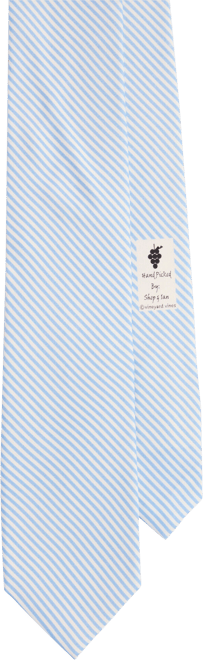Vineyard Seersucker Silk Tie