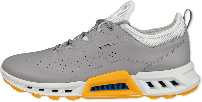 ECCO BIOM C4 Golf Shoes Wild Dove/Sunrise - Carl's Golfland
