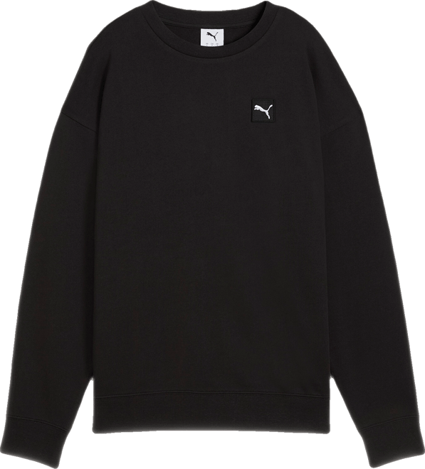 PUMA Elevated Essentials Women's Comfort Crew Sweatshirt