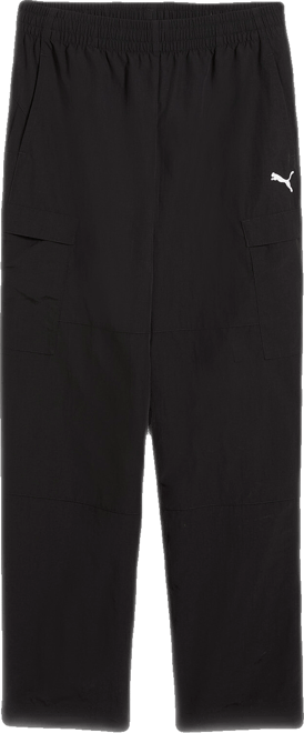 PUMA Wardrobe Essentials Big Kids' Relaxed Cargo Pants