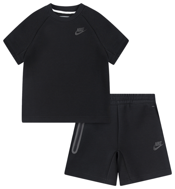 Nike Tech Fleece T-Shirt And Shorts Set - Boys' Preschool | Kids