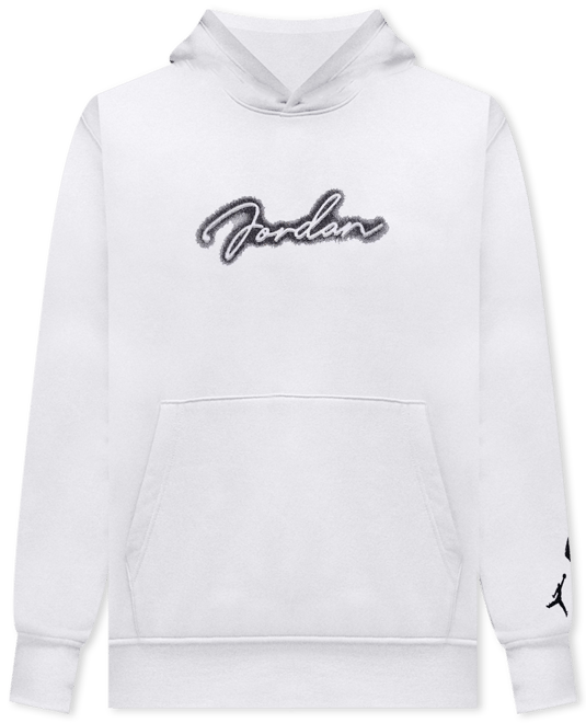 Jordan MVP Big Kids' Fleece Pullover Hoodie