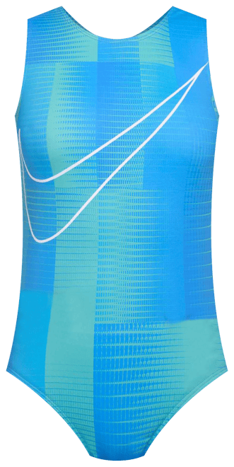 Nike Gymnastics Repeat Printed Performance Leotard