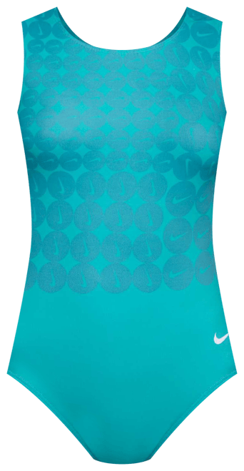 Nike Gymnastics Leotardo de rendimiento con estampado de Swoosh