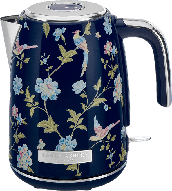 Floral Print 1.7L Electric Jug Kettle