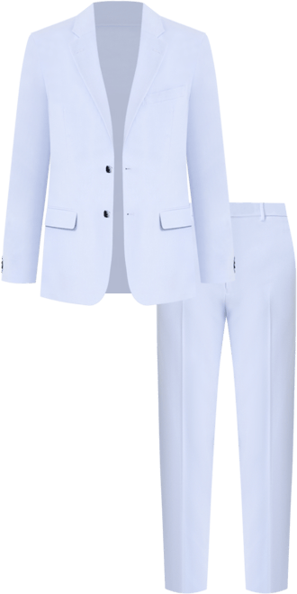 Men's Modern-Fit Bi-Stretch Suit