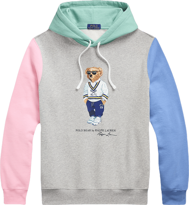 Polo Ralph Lauren Men's Polo Bear Fleece Hoodie - Macy's