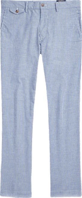 Polo Ralph Lauren Men's Stretch Straight-Fit Seersucker