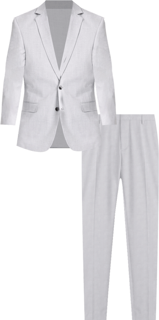 Men's Slim-Fit Stretch Suit