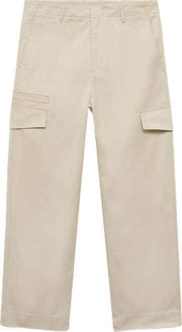Men's Relaxed-Fit Pocket Pants