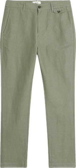 Men's Linen Cotton Trouser Pants