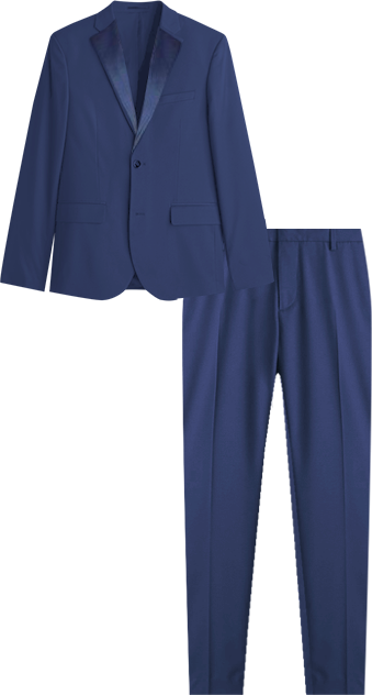 Men's 2-Piece Notch Lapel Tuxedo