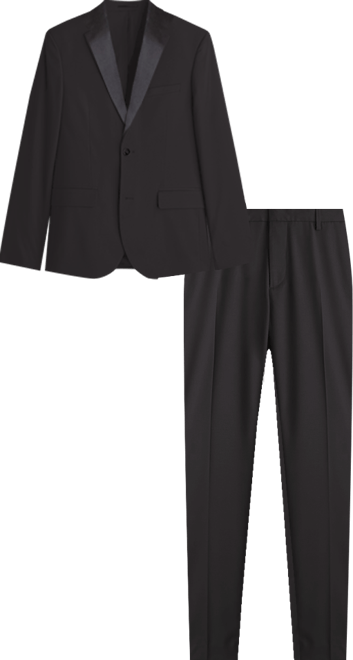 Men's 2-Piece Notch Lapel Tuxedo