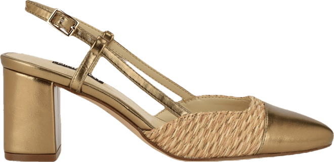 Women's Unda Slingback Block Heel Pumps