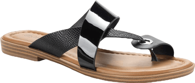 Women's Satinne Toe-Ring Thong Sandals, Created for Macy's