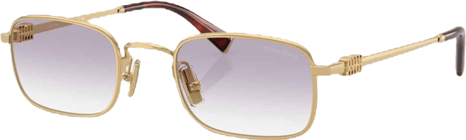 Women's Rectangle Sunglasses, Mu A53S