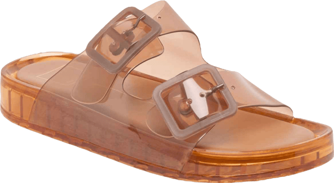 Women's Julio Jelly Double-Band Jelly Footbed Sandals