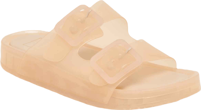 Women's Julio Jelly Double-Band Jelly Footbed Sandals