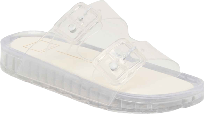 Women's Julio Jelly Double-Band Jelly Footbed Sandals