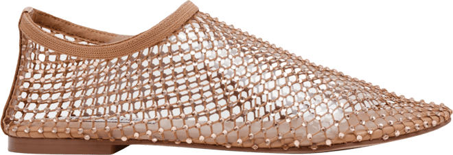 Women's Mino Mesh Rhinestone Flats