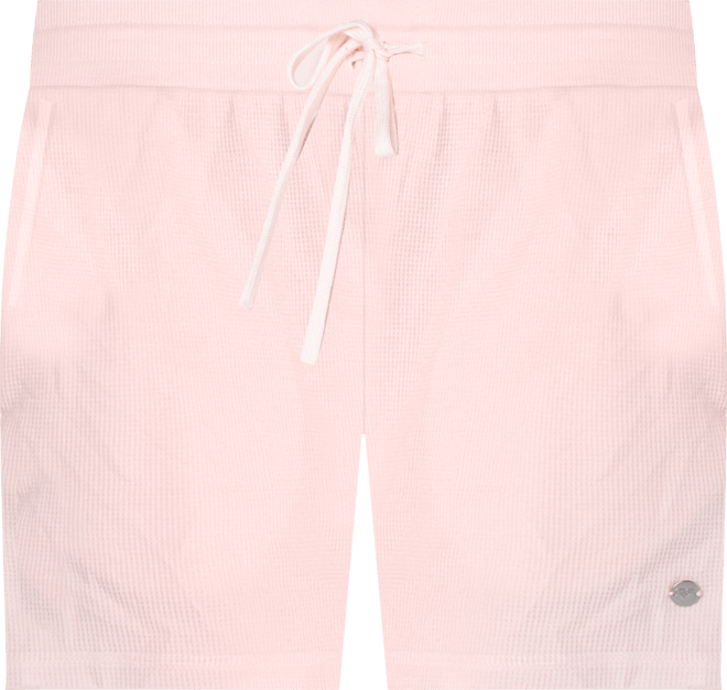 Juniors' Midnight Moon Striped Drawstring Shorts