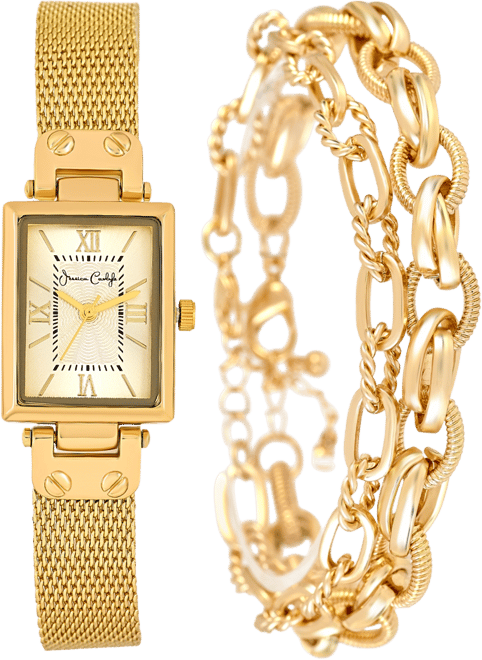 Women's Gold Tone Metal Alloy Analog Watch, 23mm