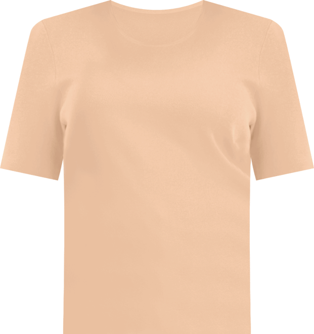 Plus Size Knit T-Shirt