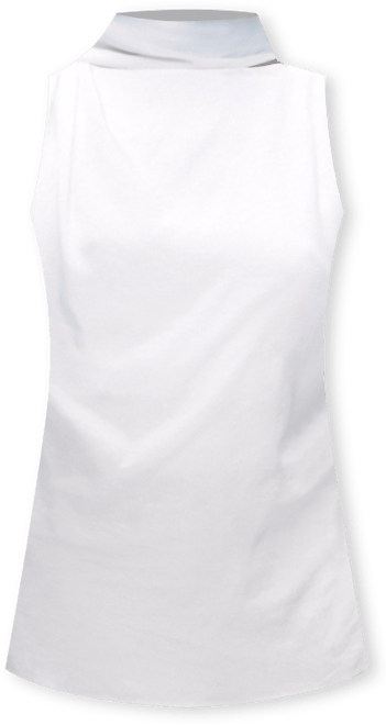 Women's Shawl-Designed Blouse