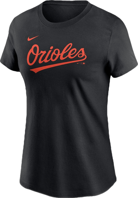 Women's Adley Rutschman Black Baltimore Orioles Fuse Name Number Top