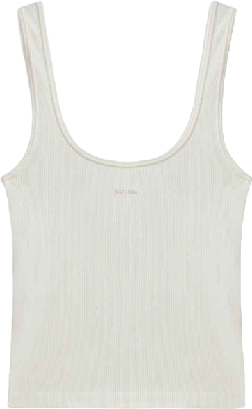 Women's Printed Detail Crop Top