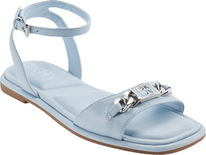 Women's Bacliff Ankle Strap Flats