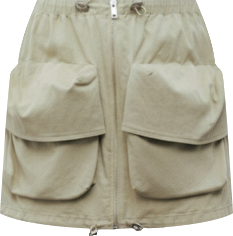 Women's Mini Skirt with Cargo Pocket
