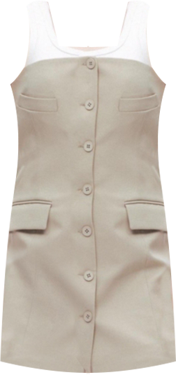 Women's Strapless Mini Dress