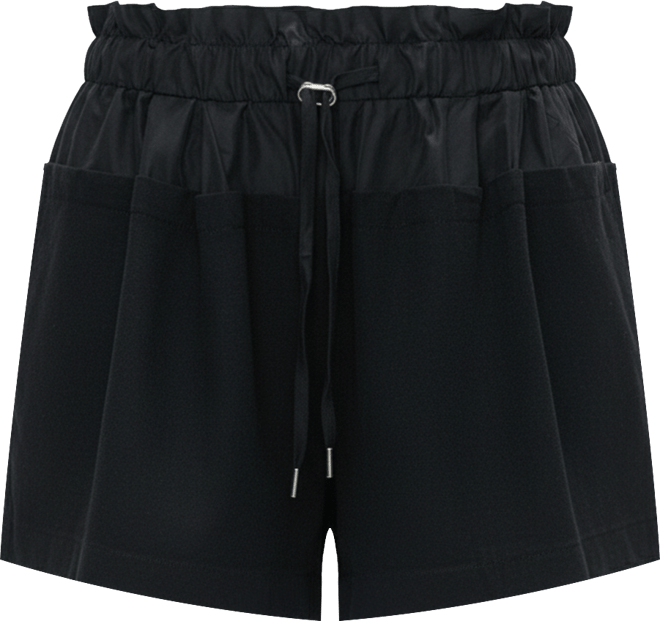 Women's Mini Shorts with Printed Details