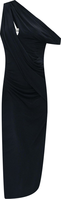 Women's Accessory Detailed Midi Dress