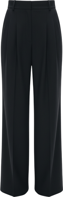 Women's Double-Pleated Pants
