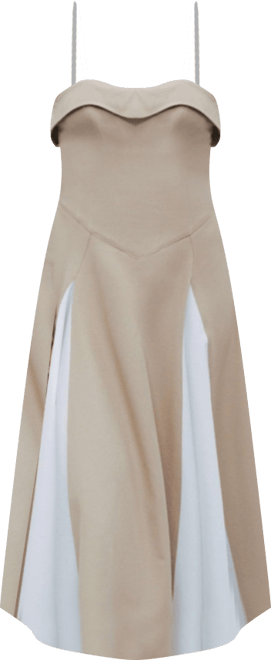 Women's Corset Look Dress