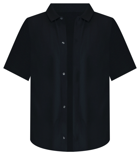 Nike 24.7 PerfectStretch Camisa con botones de manga corta Dri-FIT para hombre