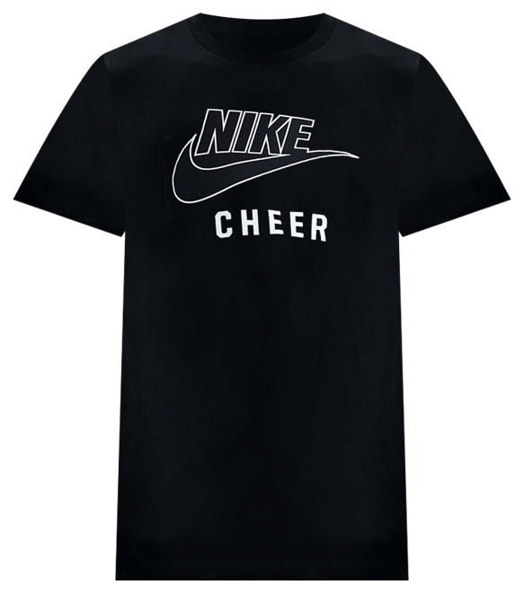 Nike Swoosh Playera de porra para mujer
