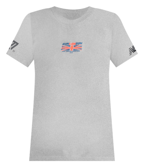 London Edition Union Jack Graphic Women's T-Shirt