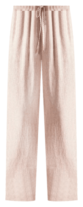 Elasticated Waist Straight Leg Pant in Assorted