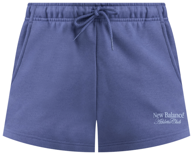 New Balance Women's Linear Fleece Short